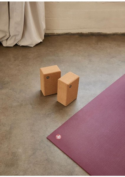 Pro Verve 6mm Bordo Yoga Matı 180 cm
