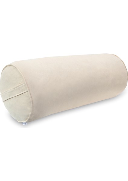 Ekru Bolster Yoga Minderi