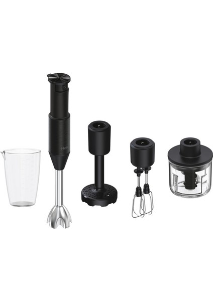 HHB5B5 011 Siyah El Blender Seti