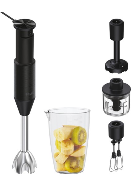 HHB5B5 011 Siyah El Blender Seti