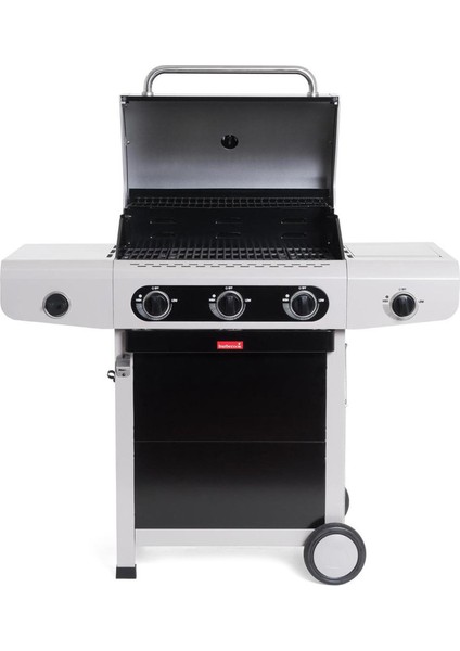 Siesta 310 Siyah Gazlı Barbekü