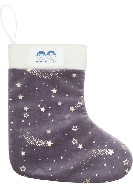 Filled Stocking Lila Kız Çocuk Aksesuar Hediye Seti