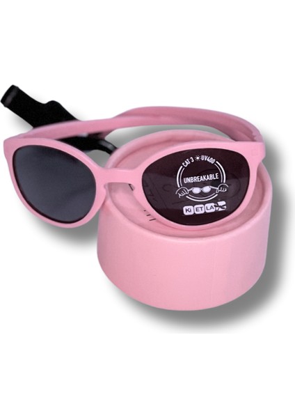 Wazz Peony Pembe Kız Çocuk Güneş Gözlüğü modelleri