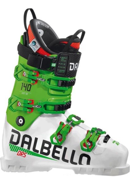 Drs 140 Unisex Yeşil Kayak Ayakkabısı