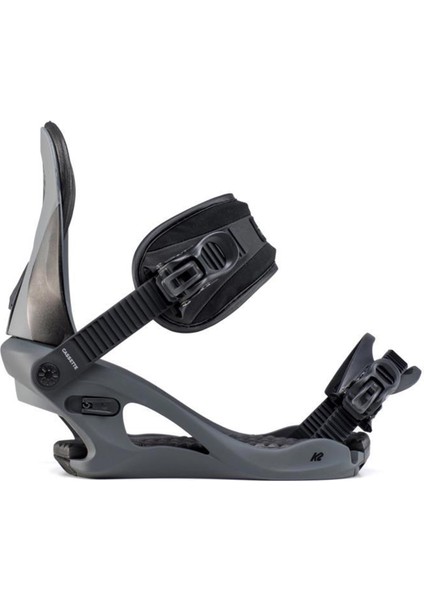 Cassette Kadın Gri Snowboard Bağlaması