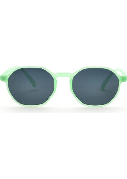 Genius Matte Mint Unisex Çocuk Güneş Gözlüğü