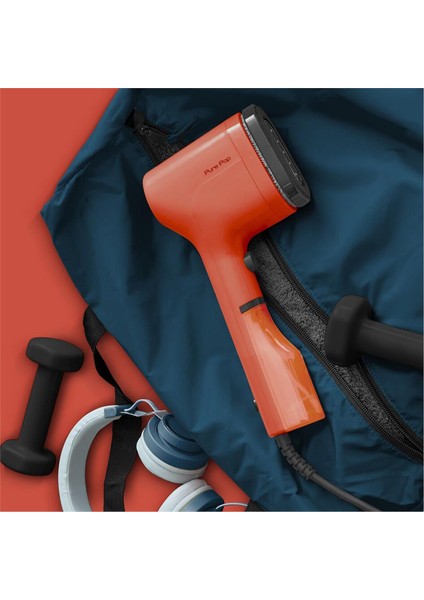 DT2022 Pure Pop Kırmızı Düzleştirici Buharlı Dikey Ütü