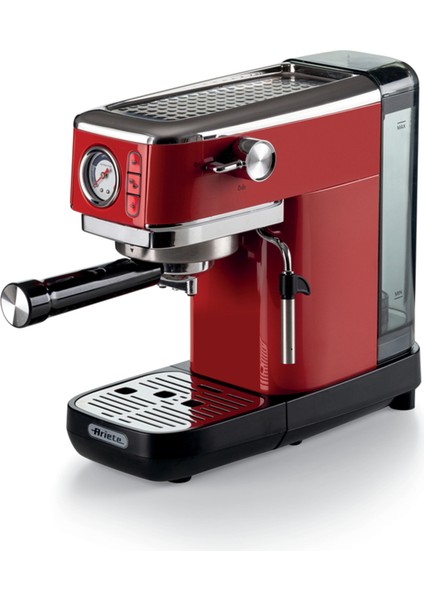 Moderna Kırmızı Espresso Slim Kahve Makinesi