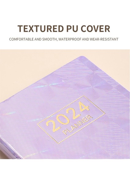 2024 Randevu Defteri ve Planlayıcı - Ocak. Aralık. 2024, Günlük Saatlik 2024,PREMIUM Paper() (Yurt Dışından) modelleri
