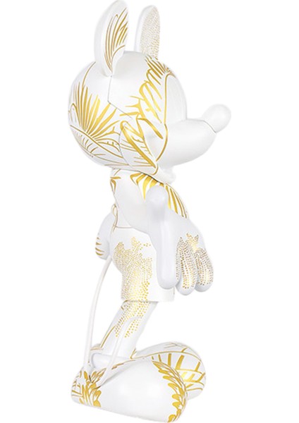 Star Style Mickey Beyaz Gold Heykel modelleri