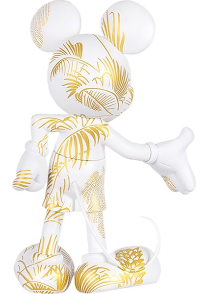 Star Style Mickey Beyaz Gold Heykel fırsatları
