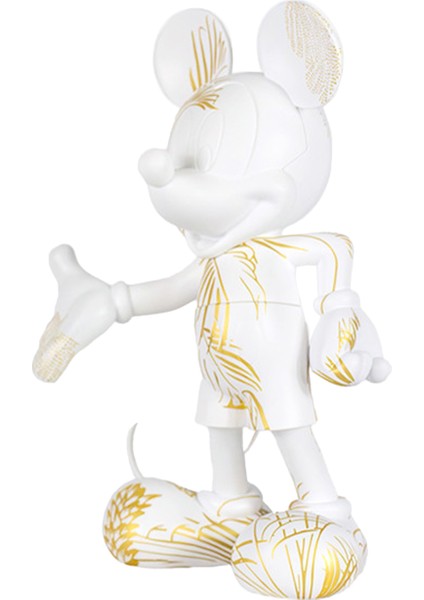 Star Style Mickey Beyaz Gold Heykel indirimleri