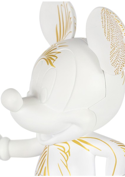 Star Style Mickey Beyaz Gold Heykel