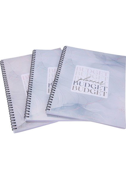 Adet 12 Aylık Tarihsiz Bütçe Planlayıcısı, Aylık Defter Fatura Düzenleyicisi, Ev Finans Parası (Kalemsiz) (Yurt Dışından)