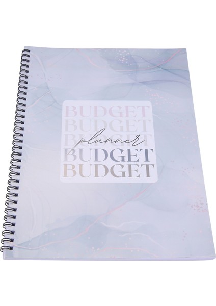Adet 12 Aylık Tarihsiz Bütçe Planlayıcısı, Aylık Defter Fatura Düzenleyicisi, Ev Finans Parası (Kalemsiz) (Yurt Dışından)