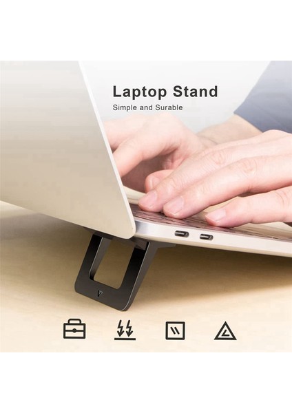 Klavye Yükseltici, Masa, Dizüstü Bilgisayar Masası, Taşınabilir Dizüstü Bilgisayar Uyumlu (4 Adet) (Yurt Dışından) indirimleri