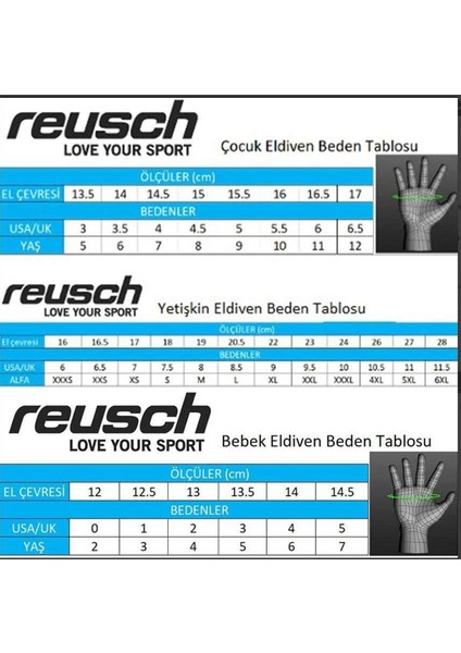 Jennie R-Tex Xt Gri Kadın Kayak Eldiveni