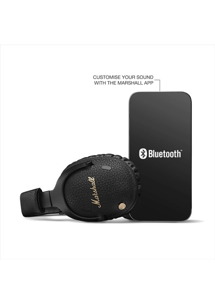 Monitor Iıı Anc Siyah Kulak Üstü Bluetooth Kulaklık