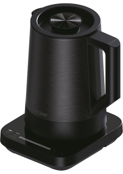 HKE5A 011 Siyah Paslanmaz Çelik Kettle Su Isıtıcısı