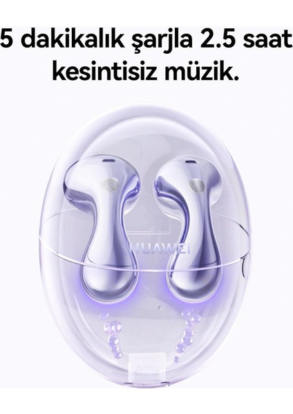 Freebuds 6 Siyah Kulak Içi Bluetooth Kulaklık