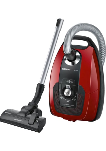 IQ700 Kırmızı Toz Torbalı Süpürge VSC7X300 fiyatları