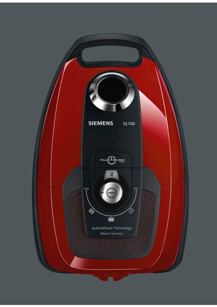 IQ700 Kırmızı Toz Torbalı Süpürge VSC7X300 modelleri