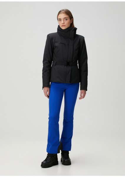 Elegante Siyah Kayak Montu