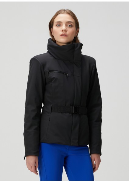 Elegante Siyah Kayak Montu