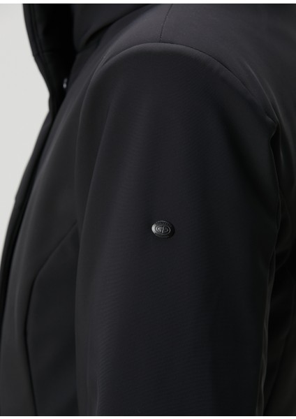 Elegante Siyah Kayak Montu