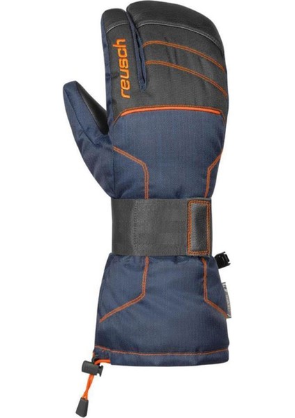 Baseplate R-Tex Xt Lacivert Snowboard Eldiveni