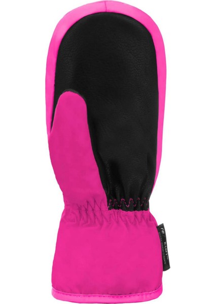 Ben Mitten Pembe Unisex Çocuk Kayak Eldiveni