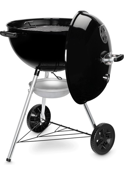 E-5710 Original Kettle Siyah Kömürlü Mangal 57 cm