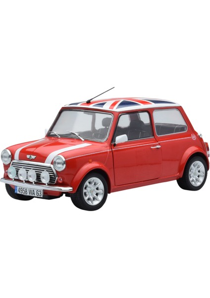 Solido 1997 Mini Cooper 1.3i Sport Pack 1:18 Kırmızı Model Araba