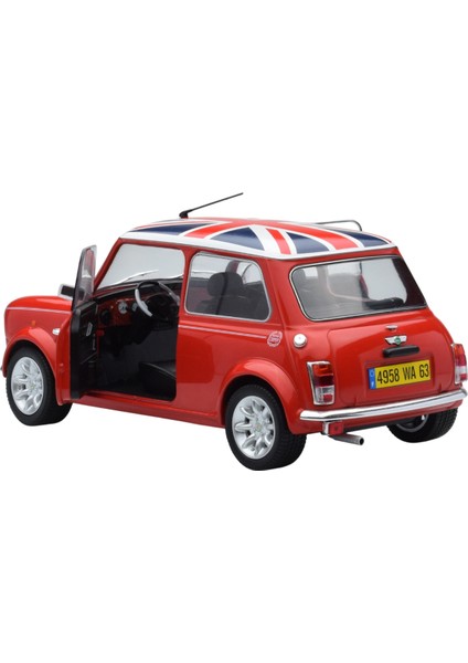 Solido 1997 Mini Cooper 1.3i Sport Pack 1:18 Kırmızı Model Araba