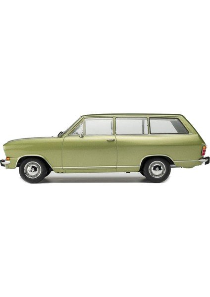 Caravan Lemon Opel Kadett B 1:18 1972 Touring Yeşil Model Araba