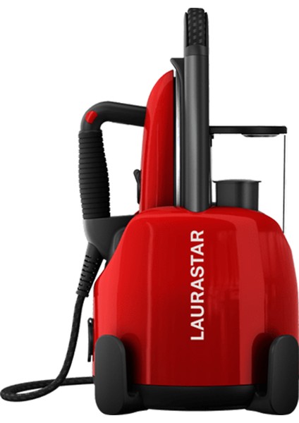 Lift Kırmızı 2200W 3.5 Bar 1.2l Su Tankı Dms Teknolojisi Dikey Buharlı Kazanlı Ütü