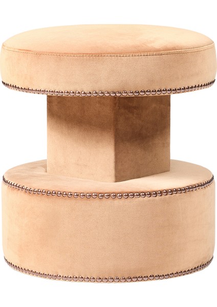 Nova Stool Bej Puf