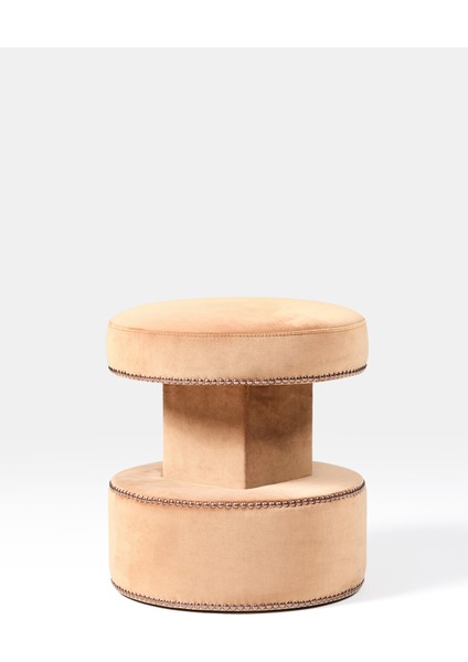 Nova Stool Bej Puf