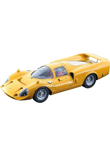 1967 Ferrari 365 P23 Drogo Press Version Giallo Modena 1:18 Sarı Model Araba