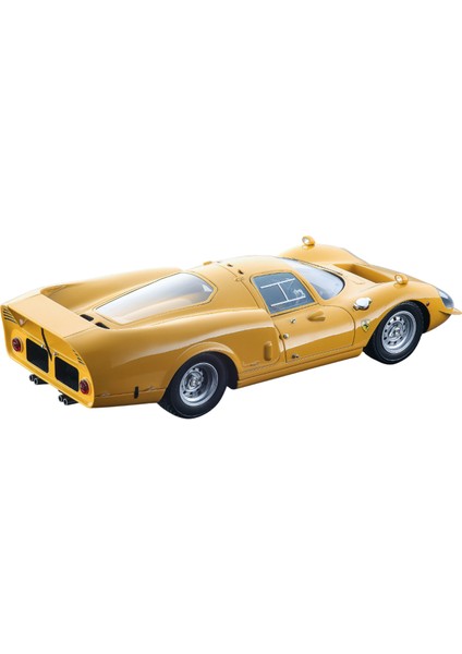 1967 Ferrari 365 P23 Drogo Press Version Giallo Modena 1:18 Sarı Model Araba
