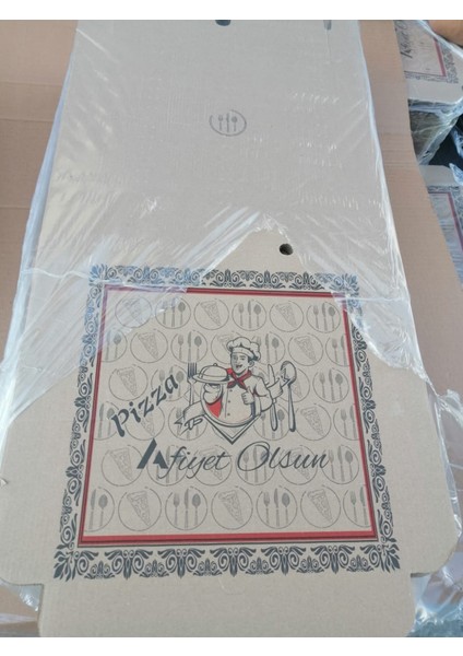 Pizza Kutusu 26 cm Baskılı 26x26X4 modelleri