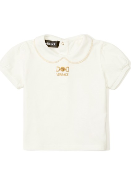 Beyaz Kız Çocuk T-Shirt