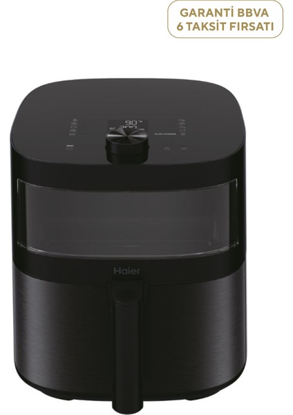 Master Series 5 HAF5TWA 011 Siyah Airfryer 7l