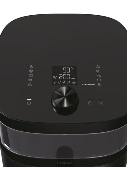 Master Series 5 HAF5TWA 011 Siyah Airfryer 7l
