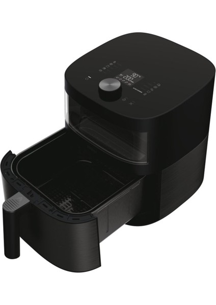 Master Series 5 HAF5TWA 011 Siyah Airfryer 7l