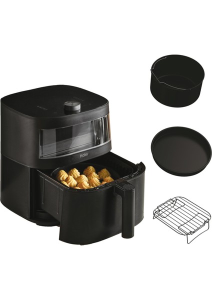 Master Series 5 HAF5TWA 011 Siyah Airfryer 7l