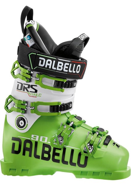 Drs 90 Yeşil Unisex Yarış Kayak Ayakkabısı