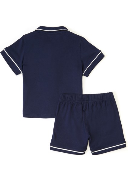 Lacivert Kız Çocuk Pijama Seti fiyatları