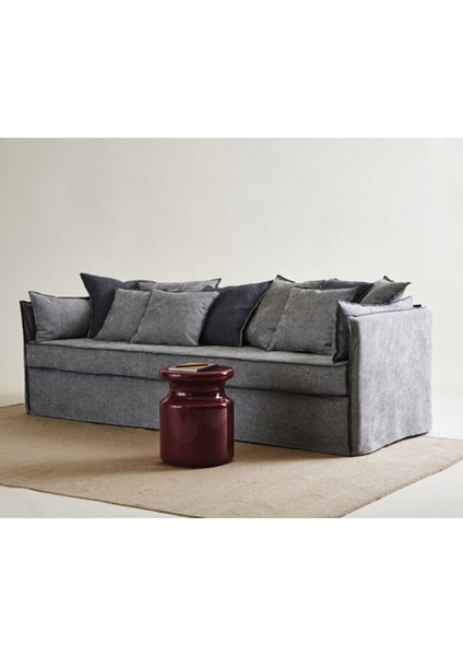 Brezza Bordo Parlak Porselen Tabure / Sehpa 43 x 44 cm fiyatları
