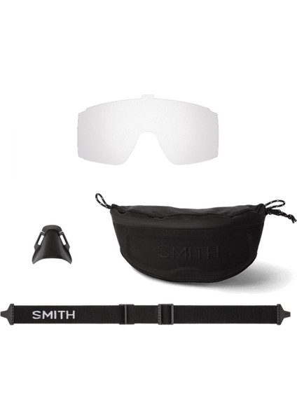 Pursuit Mat Gri Unisex Kayak Gözlüğü